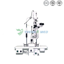 Lampe à fente tenue dans la main optique médicale d&#39;ophtalmologie numérique portative chinoise